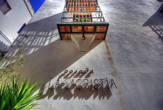 la posada la sacristia